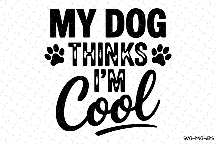 Cute Dog Silhouette Image 16