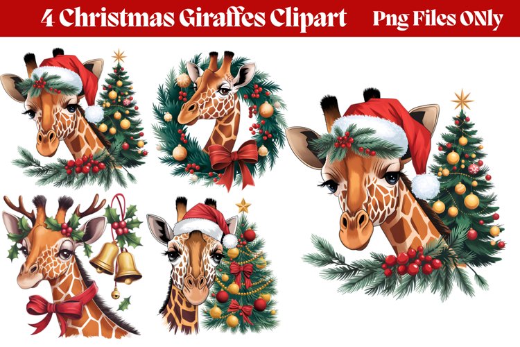 Boho Christmas Clipart Image 15