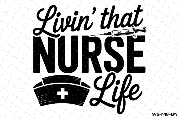 Nurse Sublimation Designs Image 15