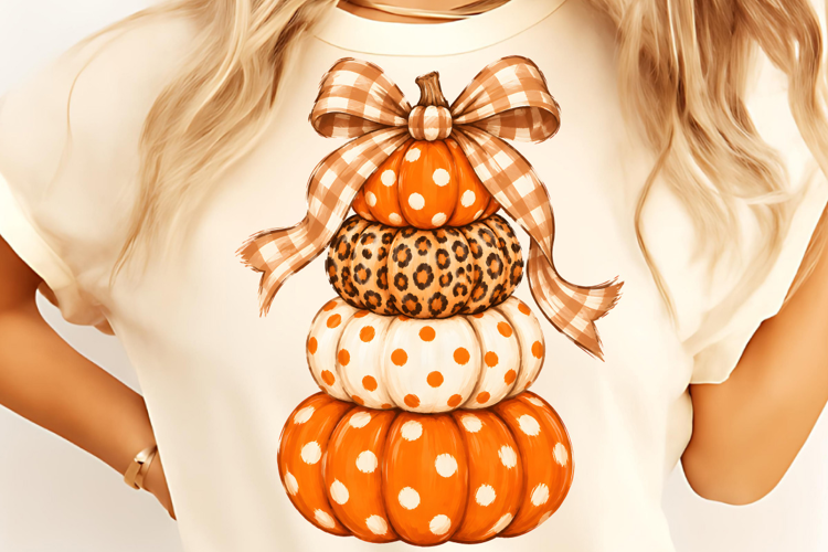 Hello Autumn PNG, Pumpkin Sublimation, Floral Fall Pumpkin