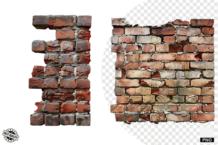 Brick Wall Clipart