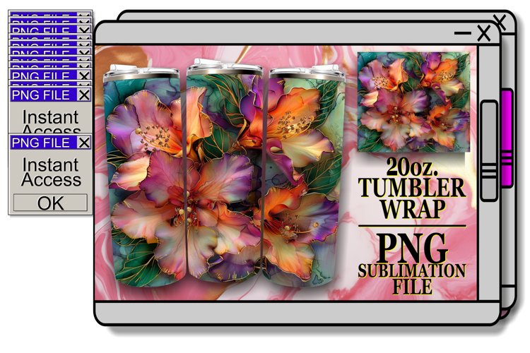 Sublimation Tumbler Designs