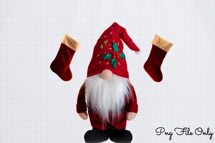 Christmas Gnome Clipart Image 14