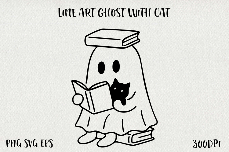 Cat Outline Image 11