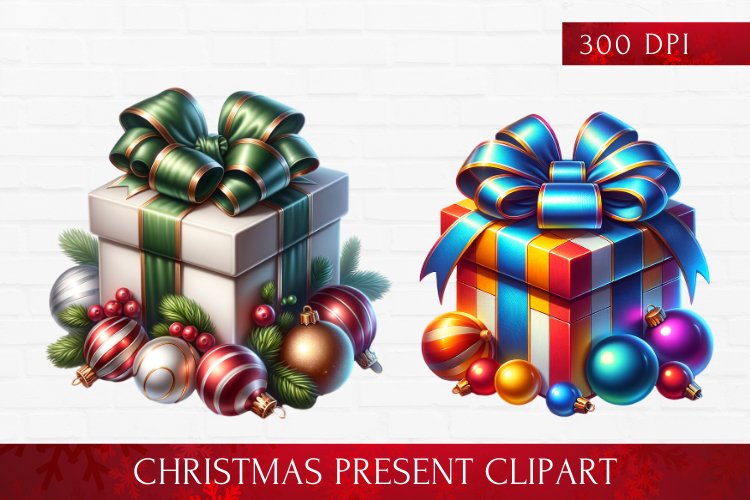 Merry Christmas Clipart Image 2