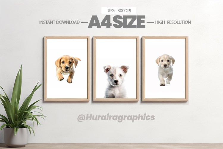 Animal Wall Art - 03 Variations example image 1