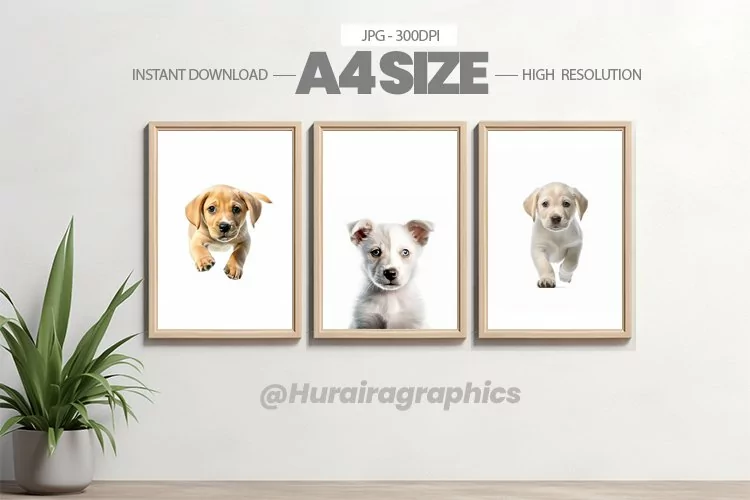 Animal Wall Art - 03 Variations