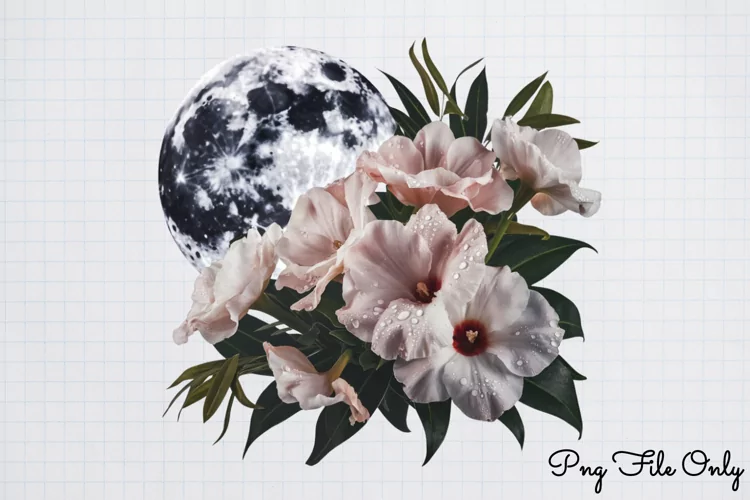 Mooflowers Clipart PNG