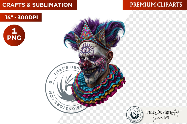 Clown Clipart Image 23