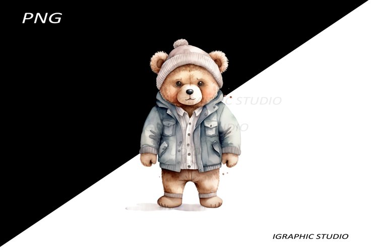 Woodland Animal Clipart Image 4