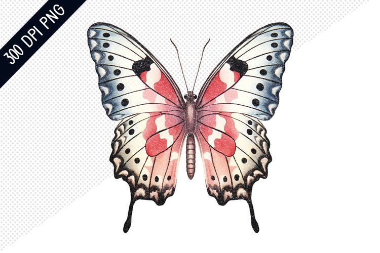 Butterfly Sublimation - Butterfly Sublimation PNG Design