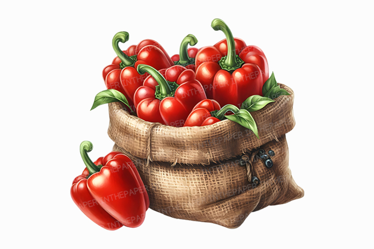 Bell Pepper Clipart Image 19
