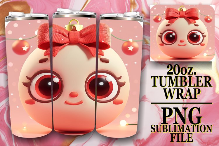 Christmas Tumbler Wrap Image 19