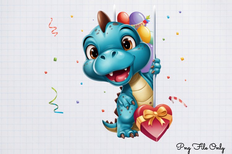 Dinosaur Clipart Image 10