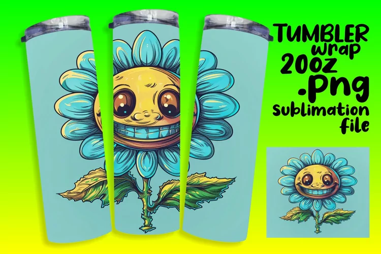 Summer Smiles Collection: Retro Tumbler Art