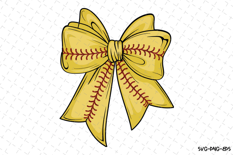 Softball Silhouette Image 10