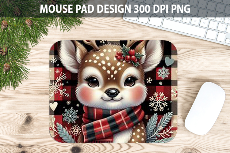 Cute Reindeer Clipart Image 11