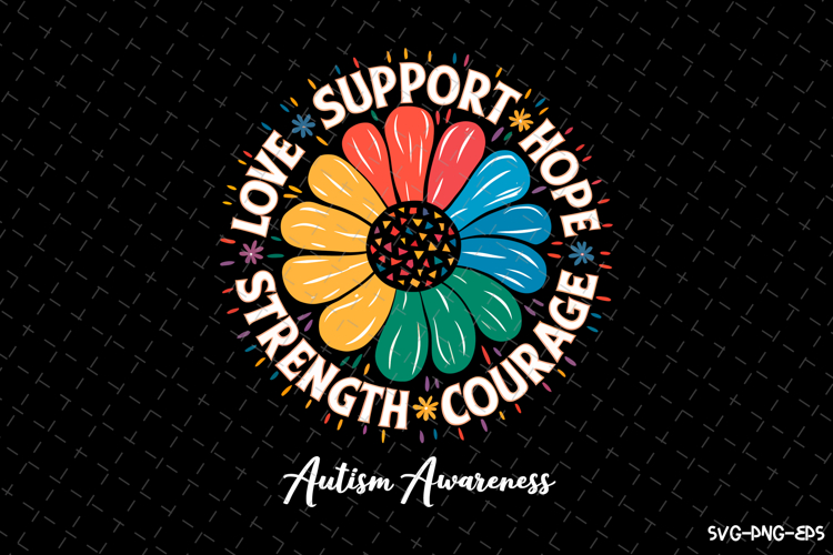Autism Shirt Design Image 18