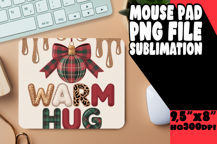 WHIMSICAL mouse mat Gift Magic, Holiday