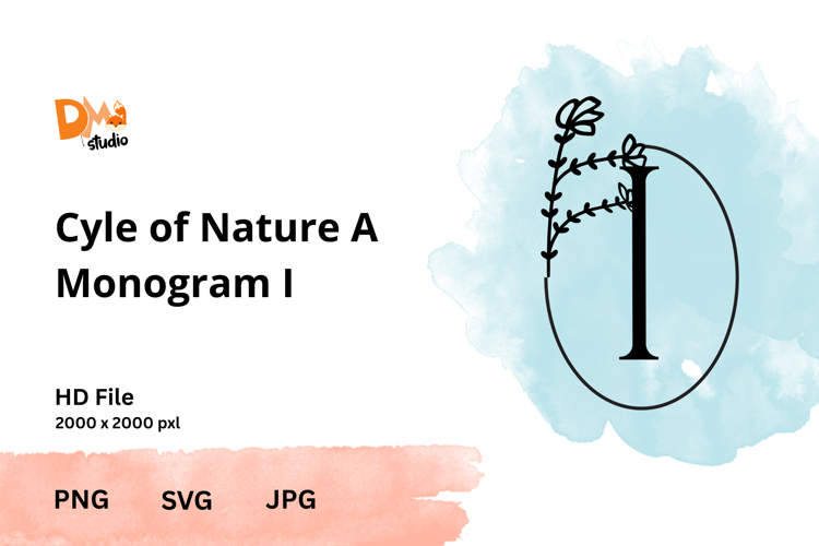 Cycle of Nature Monogram