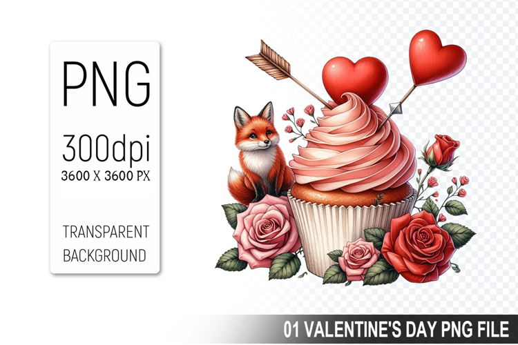 Cupcake Illustration Image 19