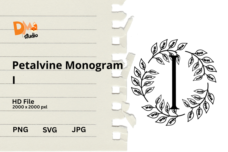 Petalvine Monogram