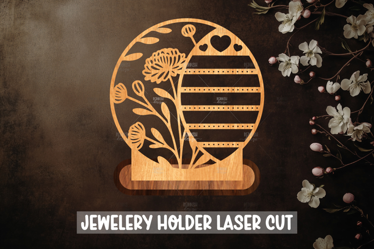 Laser Cut Stand Image 16