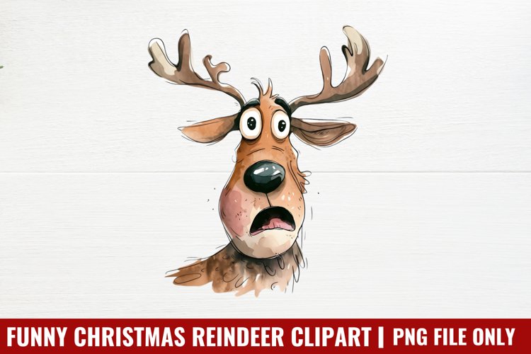 Reindeer Clipart Image 15