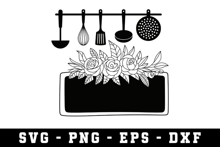 kitchen Svg |Kitchen SVG Cut file