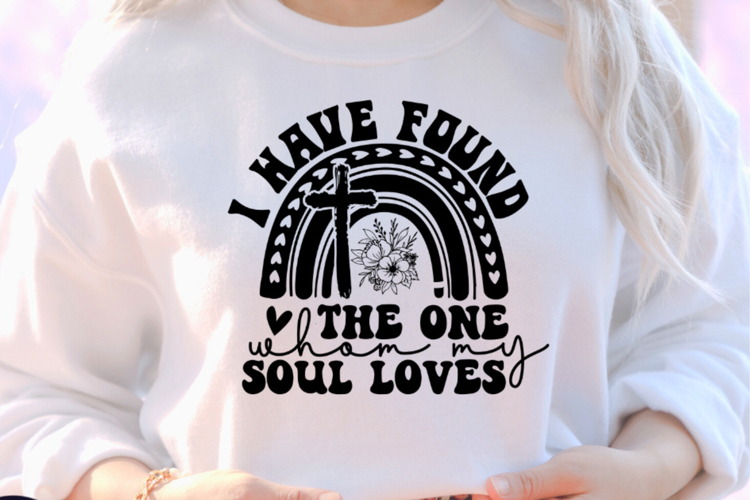 I have found the one whom SVG, Christian Retro SVG