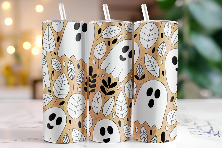 Halloween Tumbler Wrap Image 24