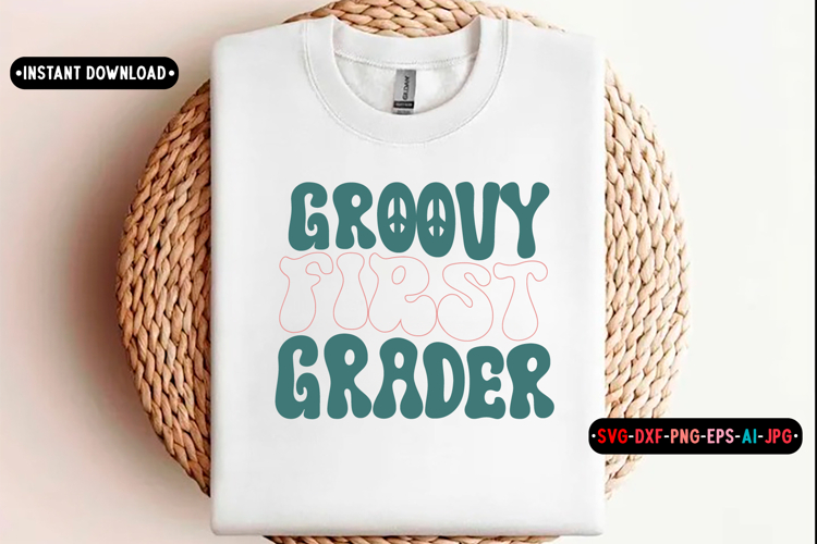 Retro Back to school SVG Design, Back to School svg cut file