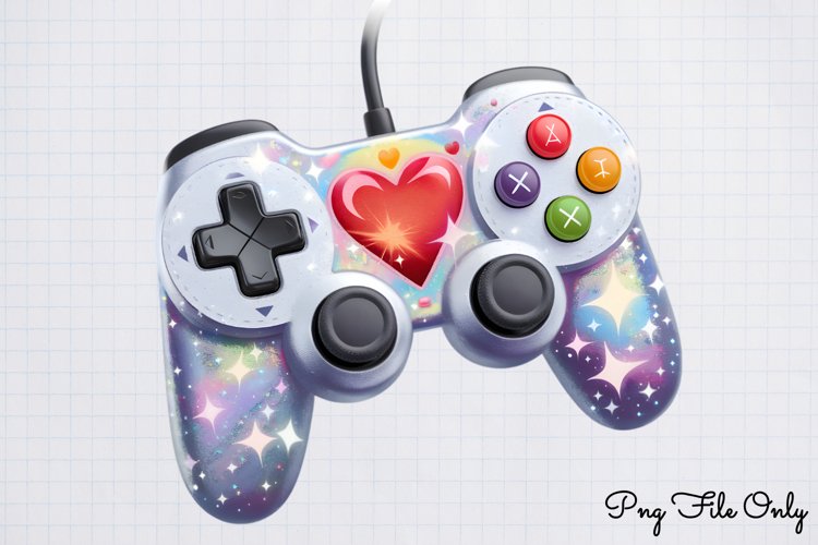 Game Controller Clipart Image 5