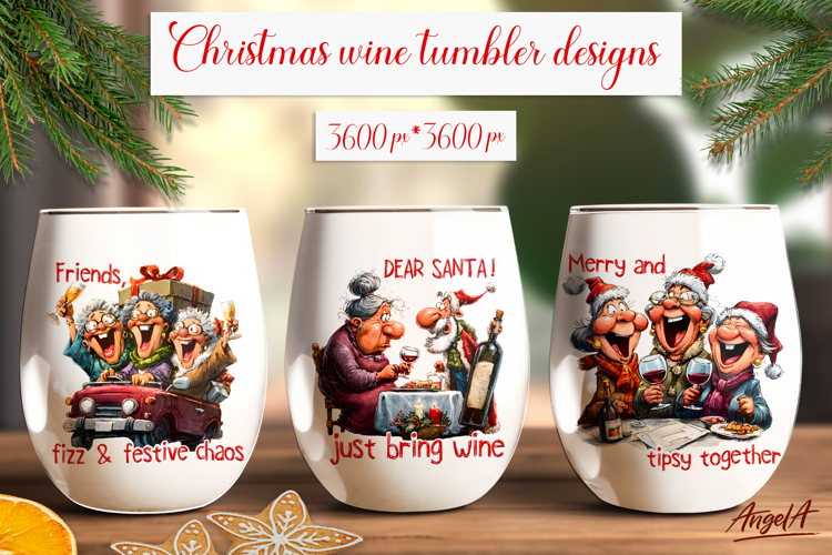 Grandma Sublimation Designs Image 3