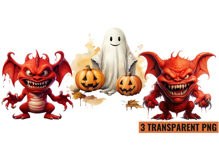 Cute Halloween Clipart Image 10