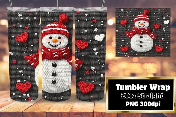 Christmas Tumbler Wrap Image 19