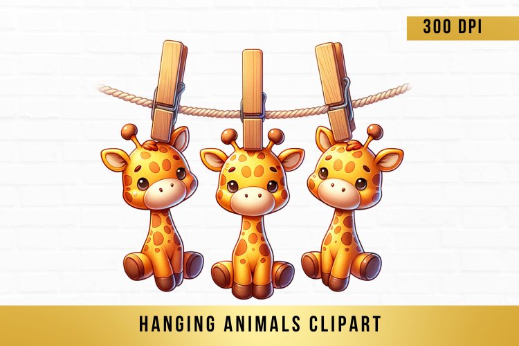 Cute Animals Clipart Image 9