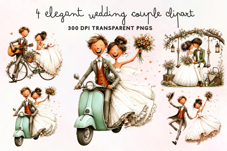 Bridal Clipart Image 5