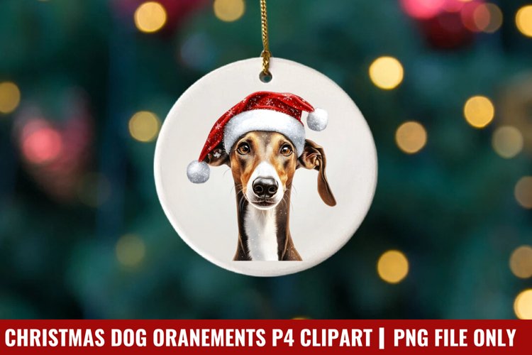 Christmas Ornaments Clipart Image 13