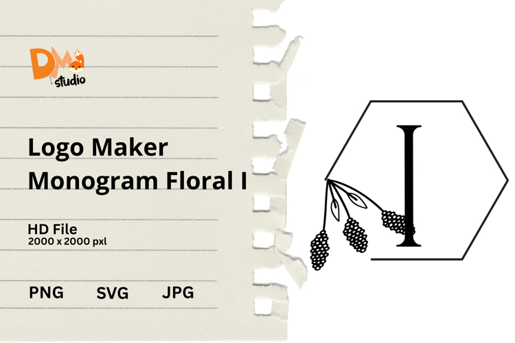 Initials Logo Image 23