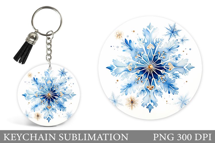 Snowflake Clipart Image 9