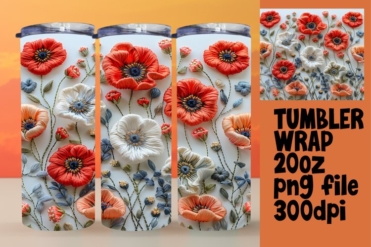 Flower Sublimation Image 4