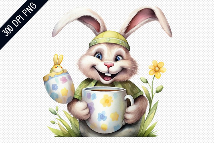 Bunny Clipart Image 12
