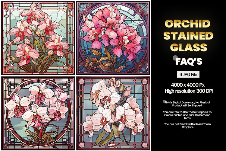 Orchid Clipart Image 12