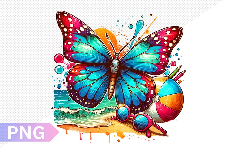 Butterfly Clipart Image 6