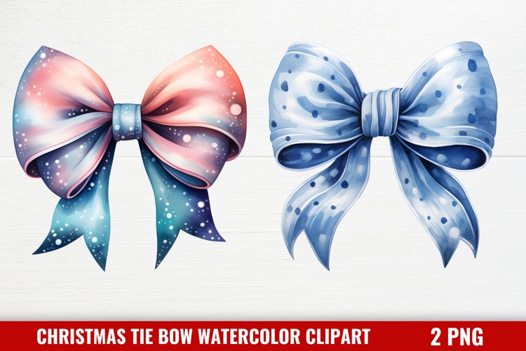 Christmas Bow Clipart Image 20