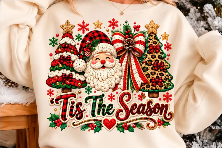 Tis The Season Christmas T-shirt Christmas Png