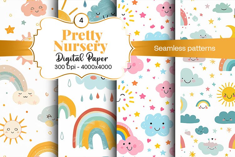 Seamless Pattern Background Image 14
