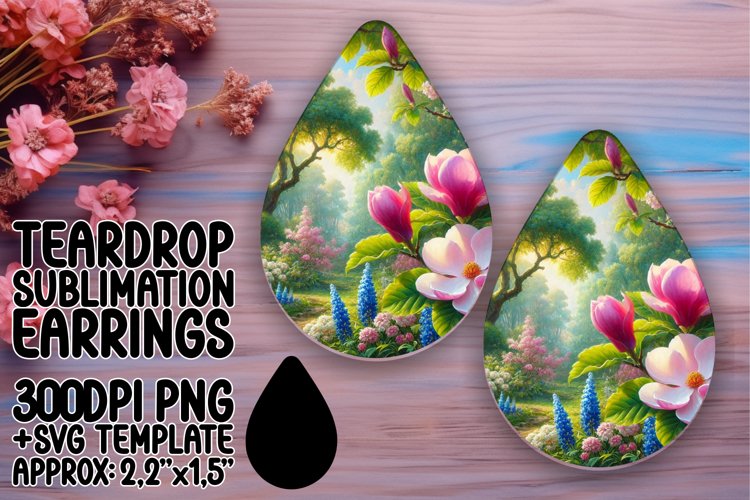 Watercolor Flower Clipart Image 17