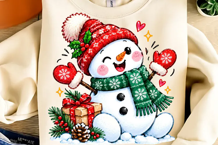 Christmas Snowman PNG, Funny Christmas PNG, Christmas PNG